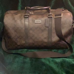 Coach Signature Duffel Bag